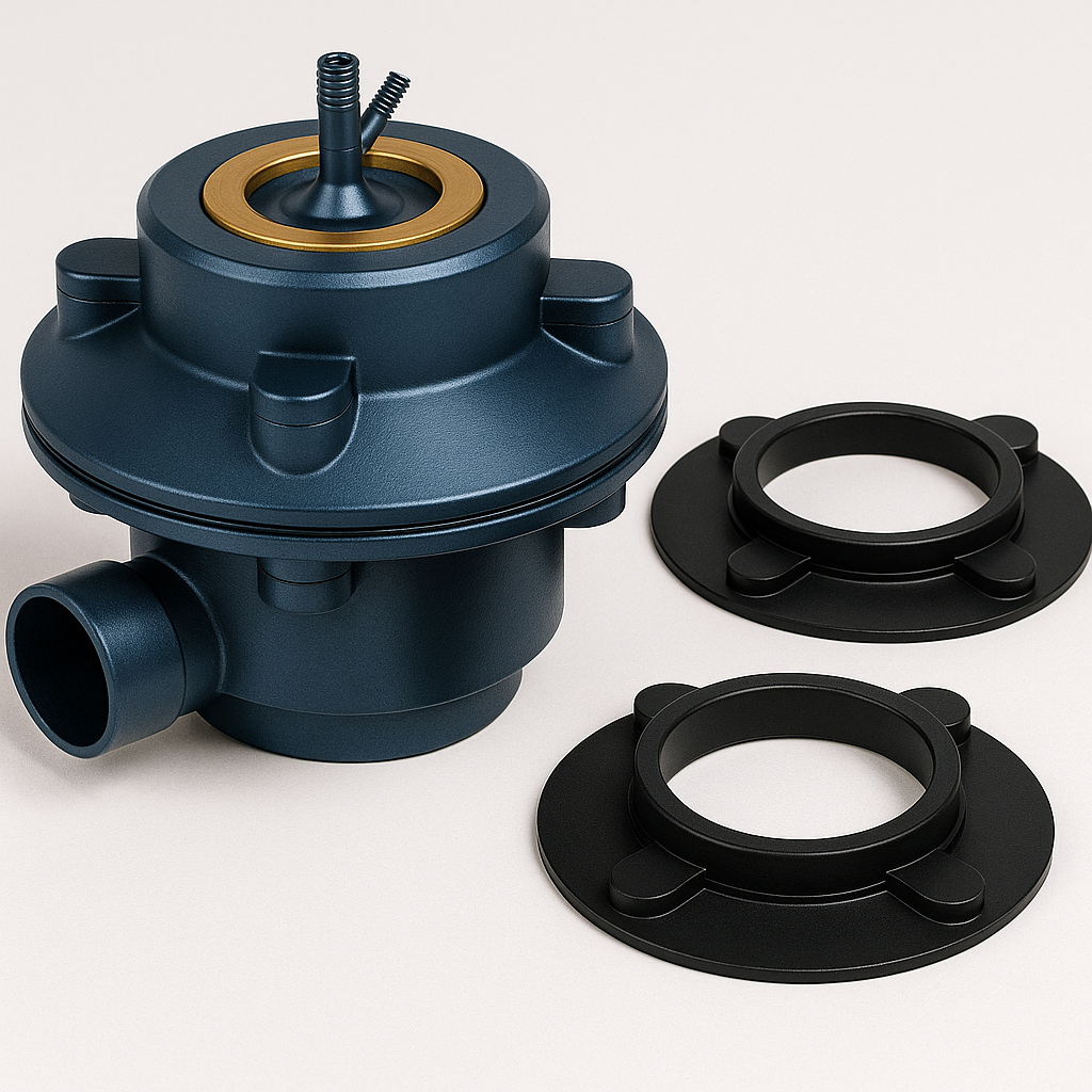 Spot Halo™ Rug Cleaner & Dryer - 5-Piece System (Patent Pending)